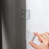 S-1set Multi-purpose Curtain Clip - Transparent Plastic, No Power Required - Very Suitable for Bathrooms and Kitchens