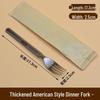 Yipan Individually Wrapped Disposable Thickened Forks