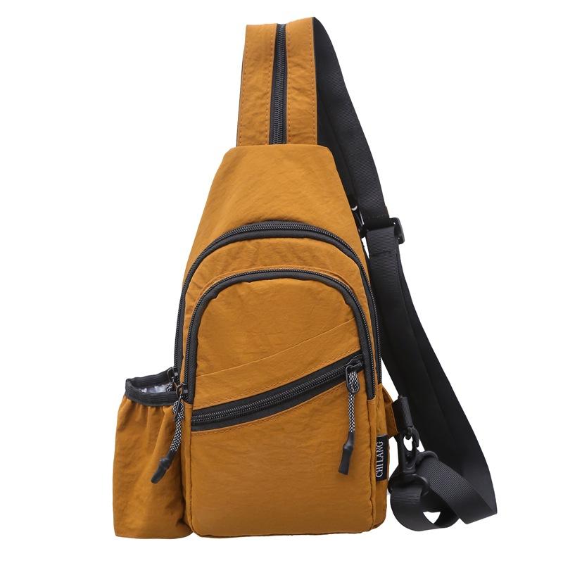 Small Backpack Unisex Outdoor Riding Chest Bag Sports Multifunctional Shoulder Bag