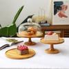 Homeglen Bamboo Dessert Display Stand