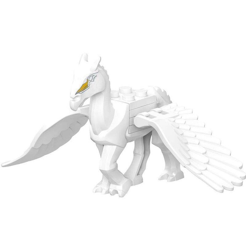 Factory Outlet!!! Magic Thestral alkyria World Eagle Horse Hippogriff Building Block Toys Bricks Figures Gift For Kids