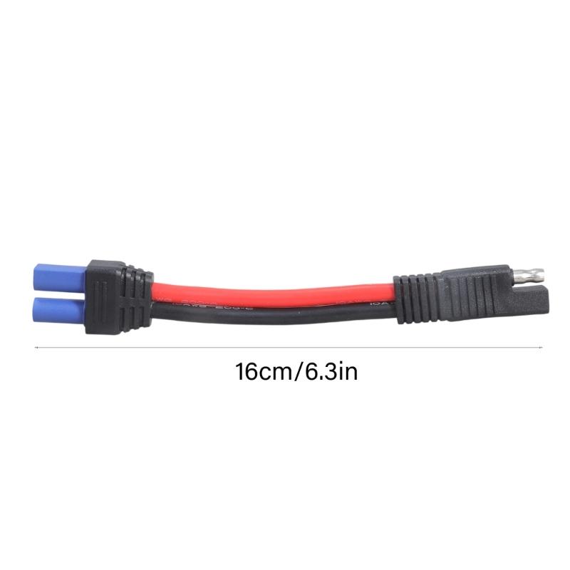 Multifunitonal EC5 Male and Female To Standard Link Cord 10AWG Metal Strands Motorcycle Emergency Energy Connection