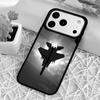 Jet Fighting Aircraft Phone Case for iPhone 17 Air 16 15 11 12 14 13 Pro Max Shockproof Cover