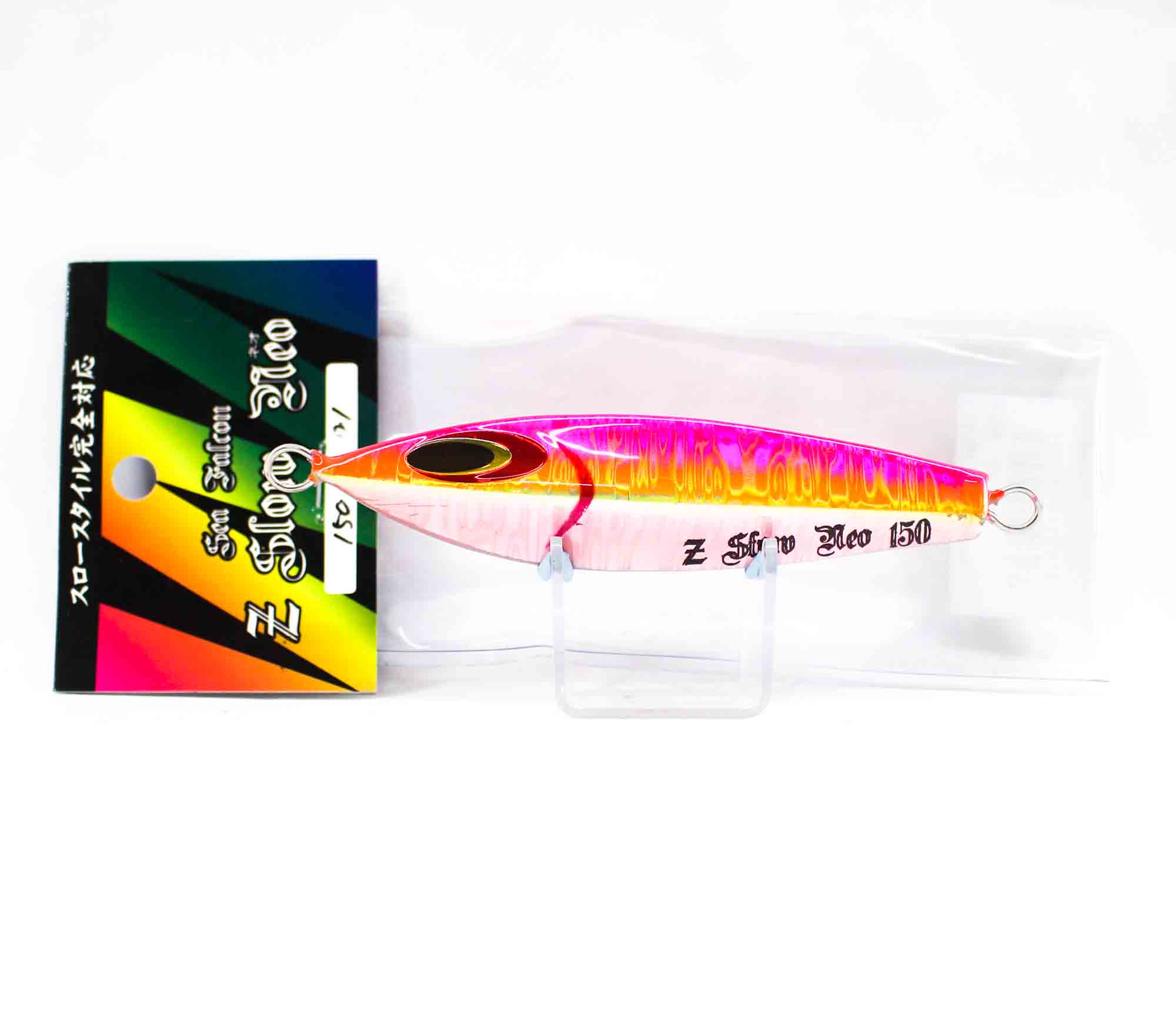

Sea Falcon Metal Jig Z Slow Neo 150 грамм 02 (0615)