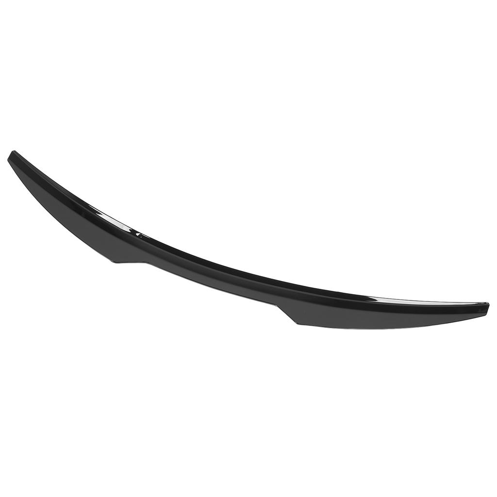 Rear Trunk Roof Spoiler Wing Trunk Lip Spoiler Replacement for Benz A‑Class W177 Hatchback AMG‑Line 2018 and Later