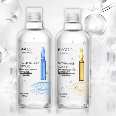 Hyaluronic Acid Hydrating Essence with Niacinamide - Moisturizing Toner for Pore Nourishment