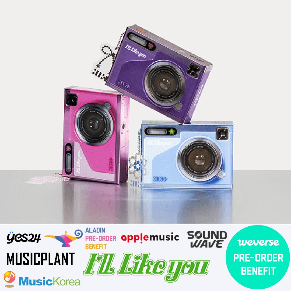 

Предварительный заказ ILLIT 2-й мини-альбом I LL LIKE YOU Gllit ver. И МАГАЗИН ПОБ