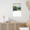 1 st, 2026 Kalender med kattema i Van Gogh-serien, 12 unika mönster, Väggkalender, Födelsedag, Jul, Nyårsgåva