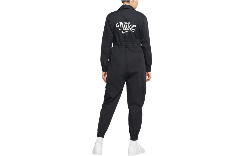 Damen Nike Bodysuits Damen Schwarz Revers