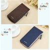 Women's Wallet Long Zipper PU Fashion Elegant  Credit Card Holders Purse Mobile Phone Bag Multi Card Slot Money Clip