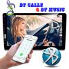 9inch 2Din for Multimedia Player Auto MP5 Player MP5 Player Car MP5 Player Radio Car Stereo Automotive FM bluetooth Touchable