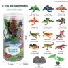 Mini Dinosaur, Insect, and Marine Animal Toys for Kids