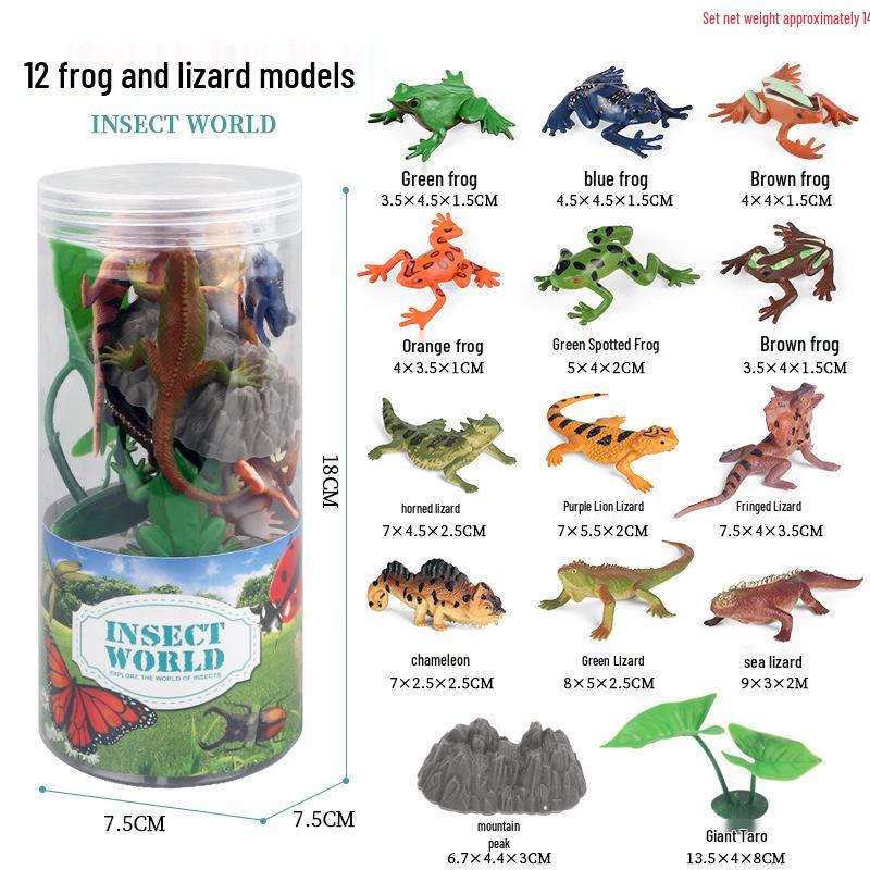Mini Dinosaur, Insect, and Marine Animal Toys for Kids