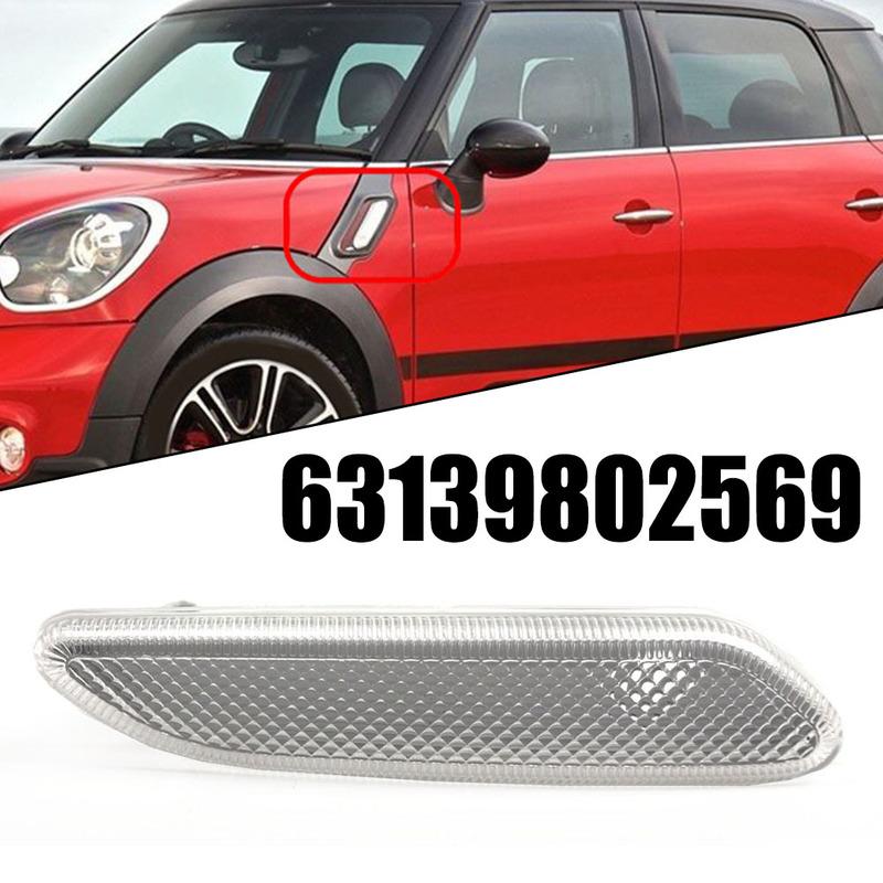 Für MINI R60 R61 Blinkergehäuse links Direkte Montage OEM 63139802569 für COUNTRYMAN und PACEMAN Modelle Birne Nicht