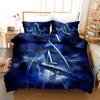 Enterprise Navigate 3D Print Bedding Set Soft Duvet Cover King Queen Twin Size Birthday Gift for Cosmic Couple Fans Room Decor