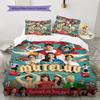 Mutelao Thai Drama Character Poster Print 3 Pieces Duvet Cover Set Drama Fan Bedding Bedroom Home Decor Without Pillow Core Comforter