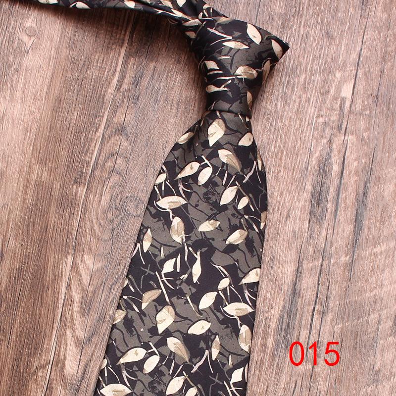Rael 9Cm Business Casual Tie Men'S Printed Tie, Printed British Retro Tie