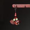 Top Mother's Day & Children's Day Wooden Keychain Gift: 'Good Things Happen' Souvenir