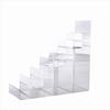 Transparent Acrylic Multi-Layer Wallet, Sunglasses & Jewelry Display Stand