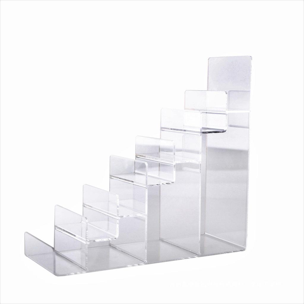 Transparent Acrylic Multi-Layer Wallet, Sunglasses & Jewelry Display Stand