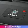 Car Anti-slip Pad Non Slip Mat for Skoda Rapid Kodiak Superb Octavia 2 A7 Fabia Tour RS Kamiq Yeti Interior Auto Accessories