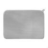Dish Pad Absorbent Non Slip Kitchen Counter Mat for Utensils Tableware Bottle