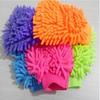 6Pcs Microfibre Car Wash Mitt Thick Noodle Soft Microfibre Glove Cleaning, Random Colors