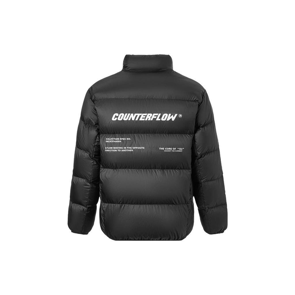 Chaqueta de Plumón Li Ning CF Unisex Negra AYMT275-1
