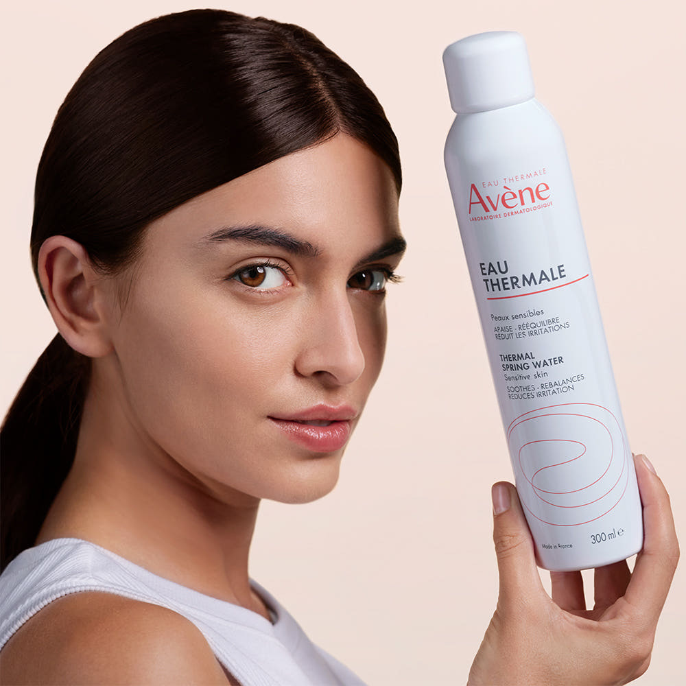 [Avene] Thermal Spring Water Spray 300ml x 2 + 50ml Set