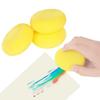 Children's Watercolor Sponge Stamps - Round Absorbent Painting Sponges for Art and Graffiti