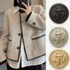 10 Pieces Of British Style Boat Anchor Metal Buttons, Versatile Fashion Coats, Windbreakers, Suits, Clothing Decoration Buttons