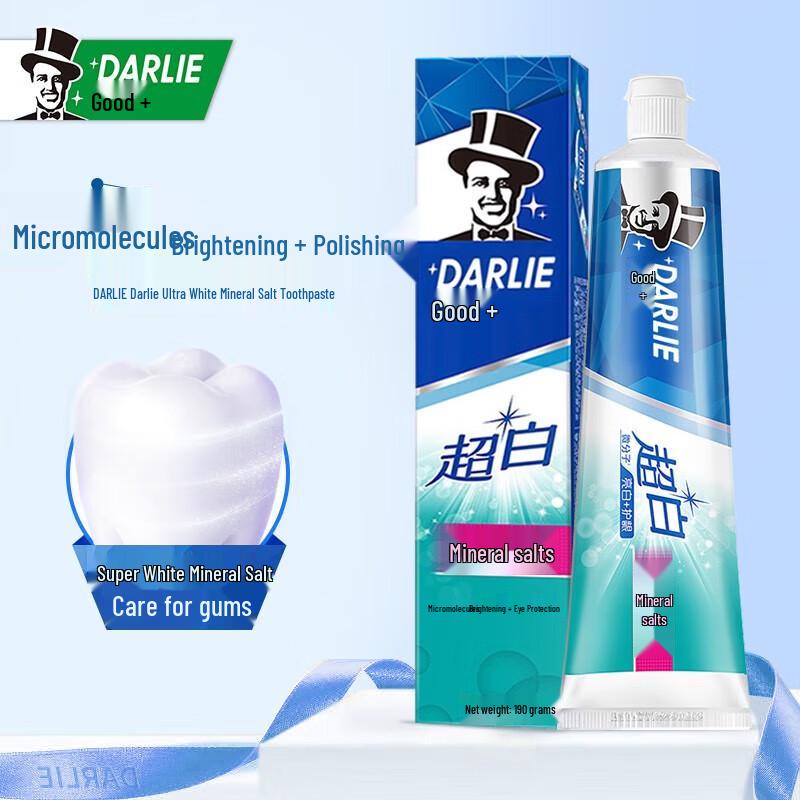 Darlie Extra White Mineral Salt Toothpaste