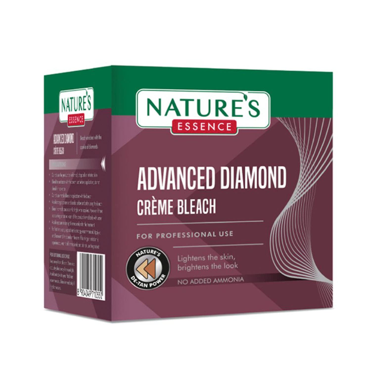 NATURES ESSENCE Advanced Diamond Creme Bleach 525Gm, White
