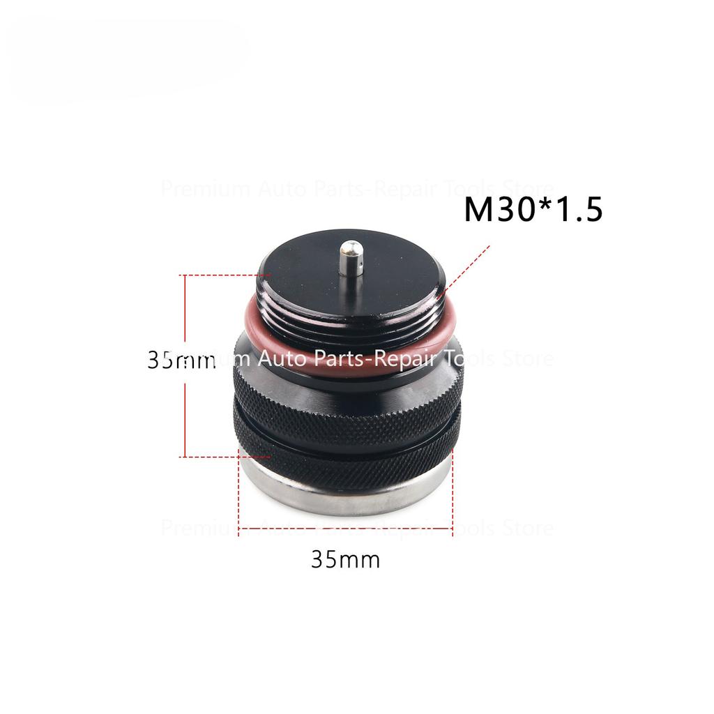 Motorcycle Modification Parts Oil Gauge, Engine Temperature Gauge Oil Dipstick Accessories M30x1.5 M20 * 1.5