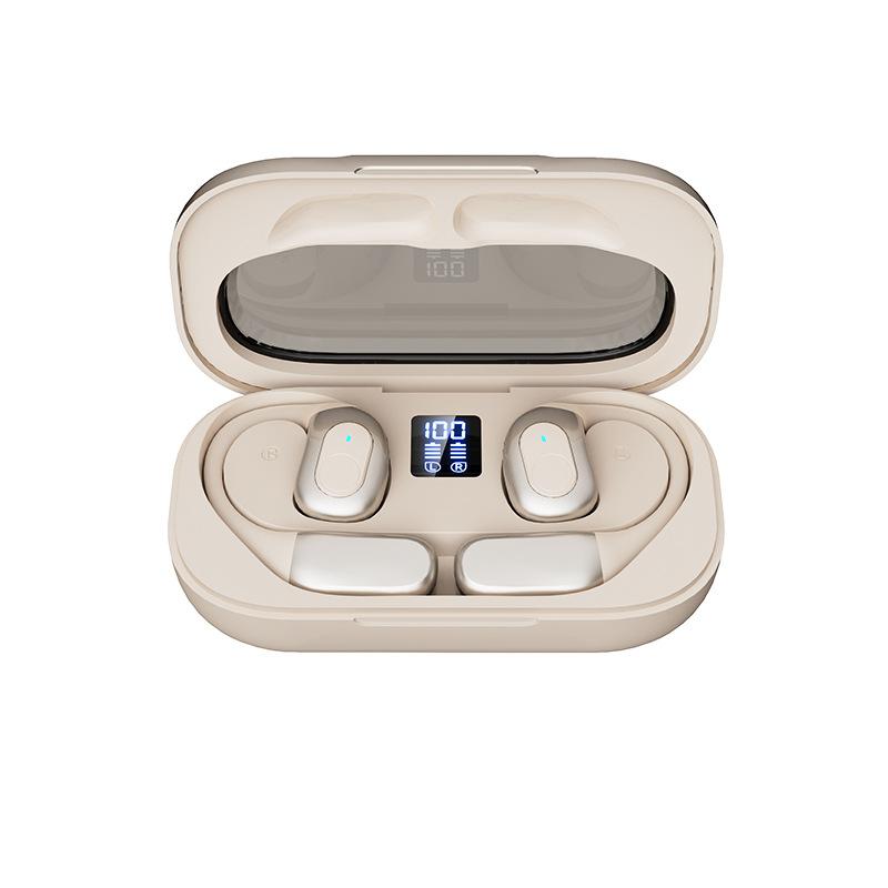 Open Earless Bluetooth Earphone Ultra-long Life Noise Cancelling Earphone Wireless Bluetooth