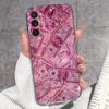 Cover Trasparenti per Telefono Per Samsung M36 M35 M34 M33 M32 M31 M30 M80s M60s M62 M56 M54 M53 M51 Modello Rana Felice Custodia Protettiva Morbida in TPU Per Guscio Samsung