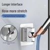 No-Drill Suction Cup Shower Head Holder - Bathroom Bracket for Rain & Flower Style Heads