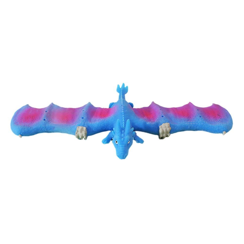 Cartoon Slap Bracelets Colorful Flying Dragon Pat Ring Novelty Fun Soft Silicone Slap Band Wristband Toys Gifts For Kids