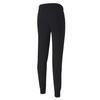 Puma Logo Embroidered Knit Cuffed Casual Sports Pants Men pants Black 656975-03