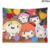 Cartoon Character Pattern Home Decor Tapestry, Wall Hanging, Decorative RV Wall Cloth.ZGT0914250