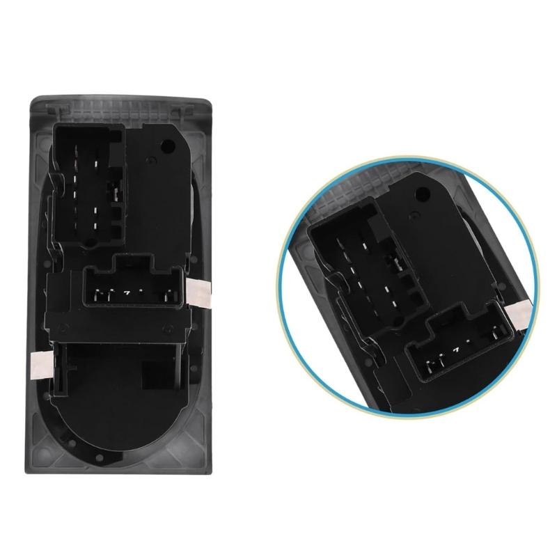Car Headlight Switches Panel Decoration Sticker Trim Cover 5C3Z11654FAA 15633734 Black Cover Trim