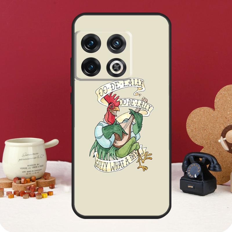 Chicken Hen Rooster Cover For OnePlus 13R 13 12 12R 11 10 Pro 8T 10T OnePlus Nord 4 CE 2 3 Lite N10 N20 N30 Case