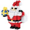 Christmas Building Block Toys: Compatible with Lego—Santa Claus, Christmas Tree for Kids