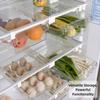 Pull Out Refrigerator Hanging Organizer Slide Drawer Style Box Rack  Kitchen Organizer