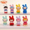 Trendy Rabbit Mengli Resin Crafts: Cute DIY Handmade Ornaments Blind Box
