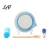 Mess-free Garlic Grater 5Pcs/Set Ceramic Plate with Pour Spout Ginger Cheese Manual Grinder Handheld Crusher Raised Teeth Kitchen Onion Lemon