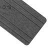 3Pcs Water Absorbing Stone Tray Stripe Design Quick Drying Sink Drain Mat Anti-Slip Soap Holder Kitchen Bathroom Vanity Trays