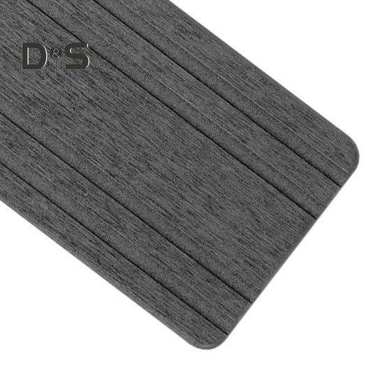 3Pcs Water Absorbing Stone Tray Stripe Design Quick Drying Sink Drain Mat Anti-Slip Soap Holder Kitchen Bathroom Vanity Trays