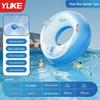 Enhanced Anti-Rollover Swim Ring for Adults & Kids, Unisex Lifebuoy, Inflatable Underarm Ring, Portable Swim Gear