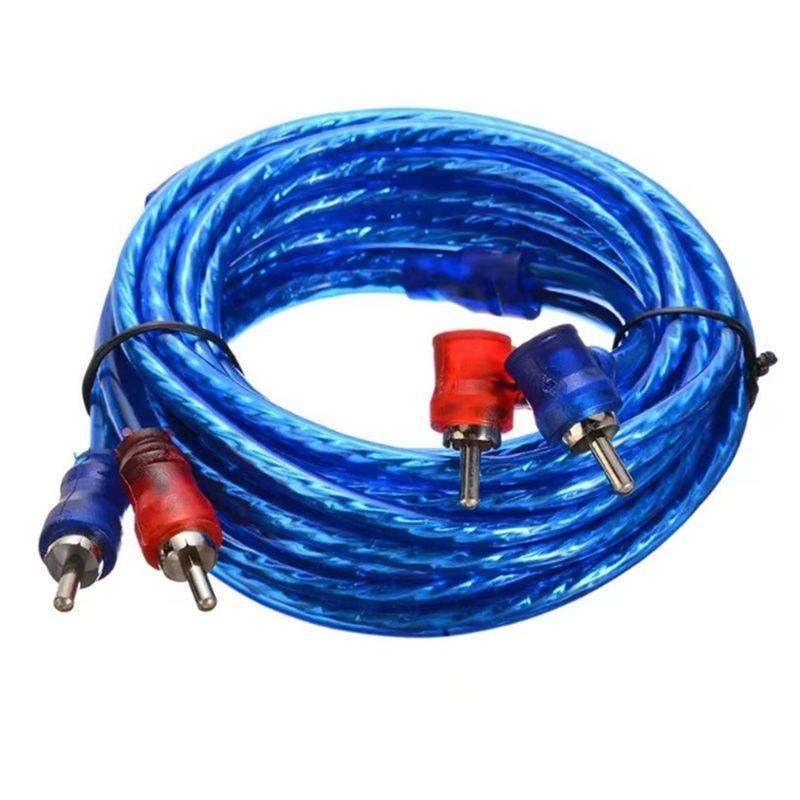 Wire Set 1500W 10GA Car Audio Speakers Car Subwoofer Amplifier With Fuse Control Signal Line Wiring Kit